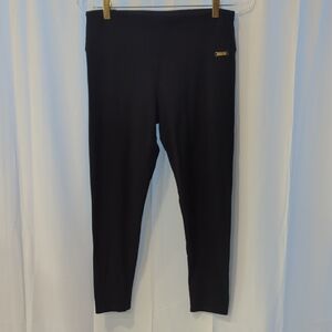 Calvin Klein Performance Black Leggings Size Large